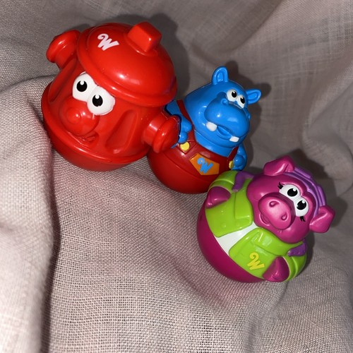 Weeble wobbles playskool - weeble,