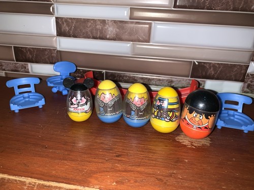 Vintage weeble wobbles - wobbles, lot