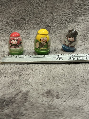 Weebles wobbles toys - weebles,