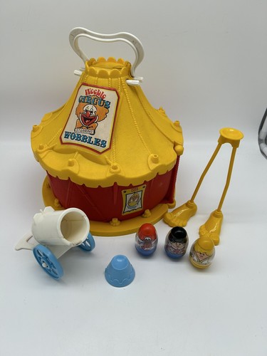 Vintage 1977 weebles - 1977, wobbles