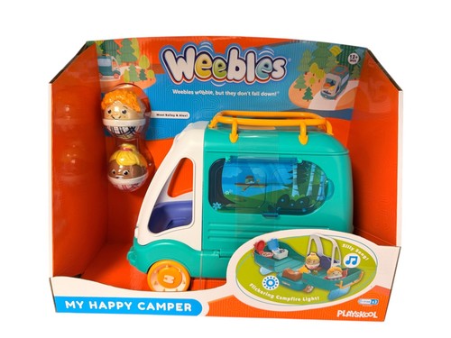 Weebles wobble happy camper - weebles,